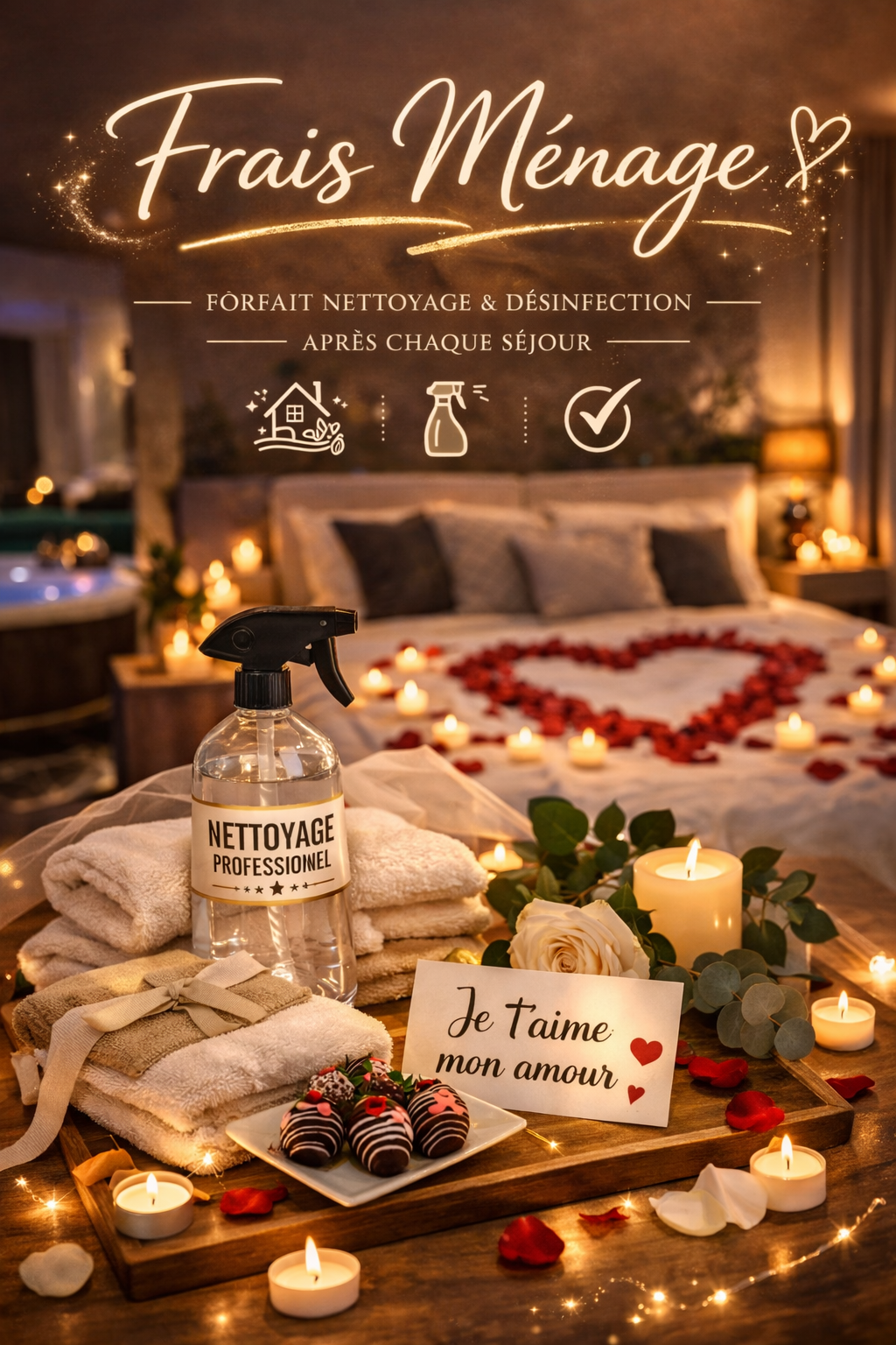 Frais ménage