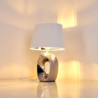 Lampe à poser Rovio Argenté, 1 lumière